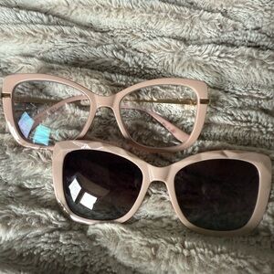 Progressive reading glasses